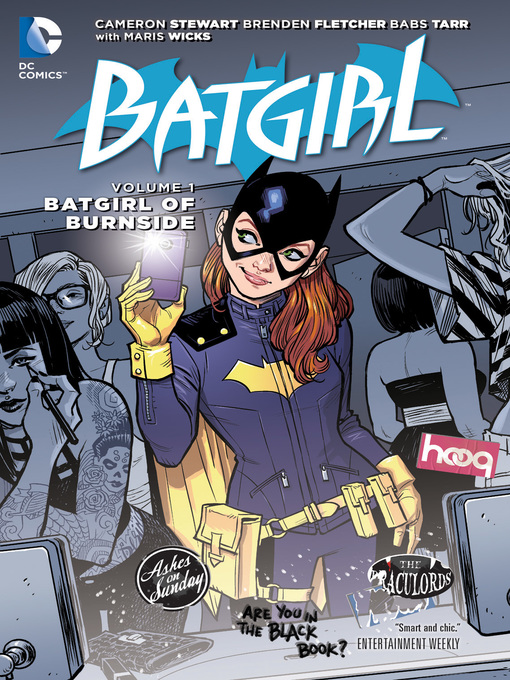 Title details for Batgirl (2014), Volume 1 by Cameron Stewart - Wait list